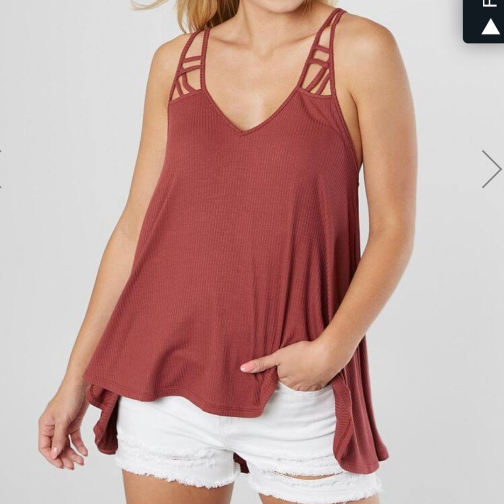 Daytrip flowy tank sz S